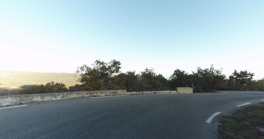 View at km 7.8