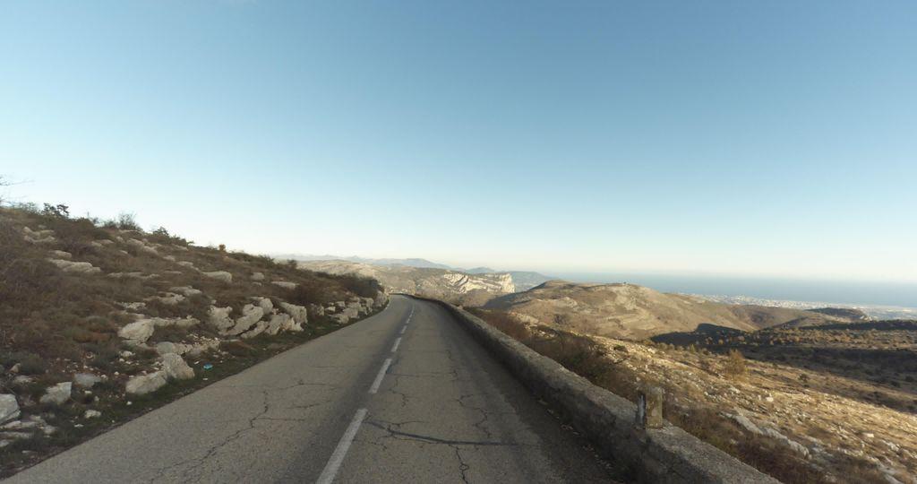 View at km 8.9