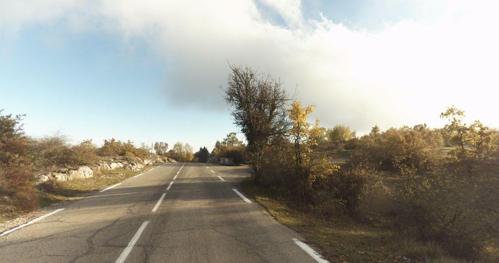 View at km 9.7