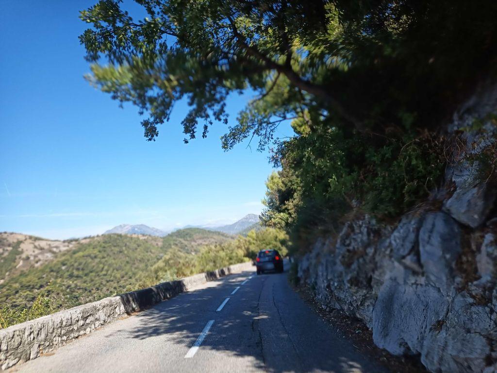 View at km 3