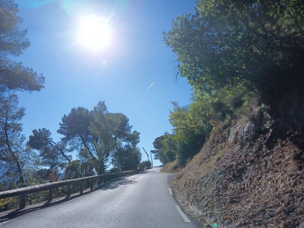 View at km 2