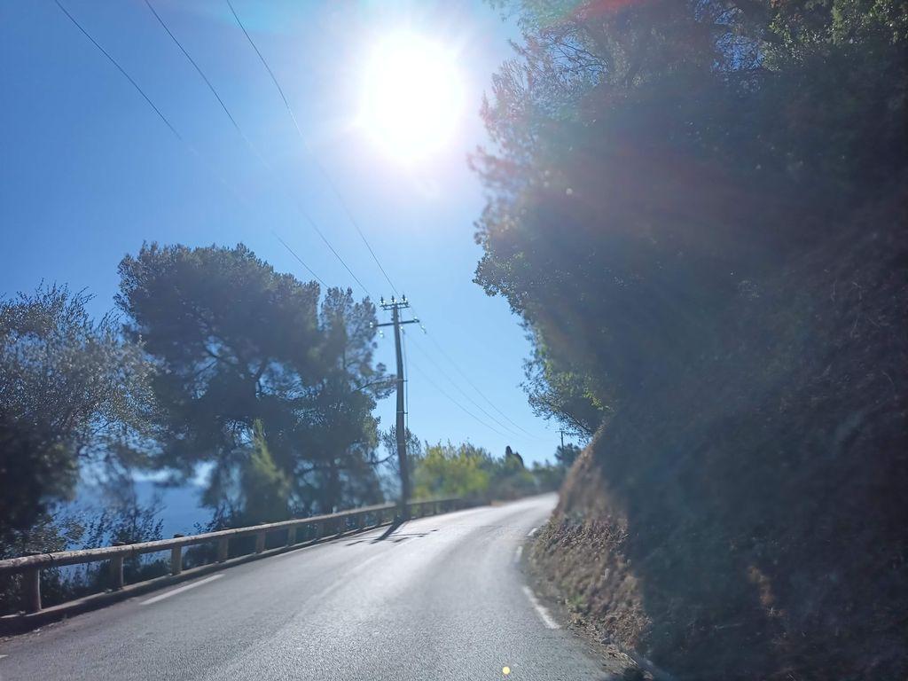 View at km 2.5