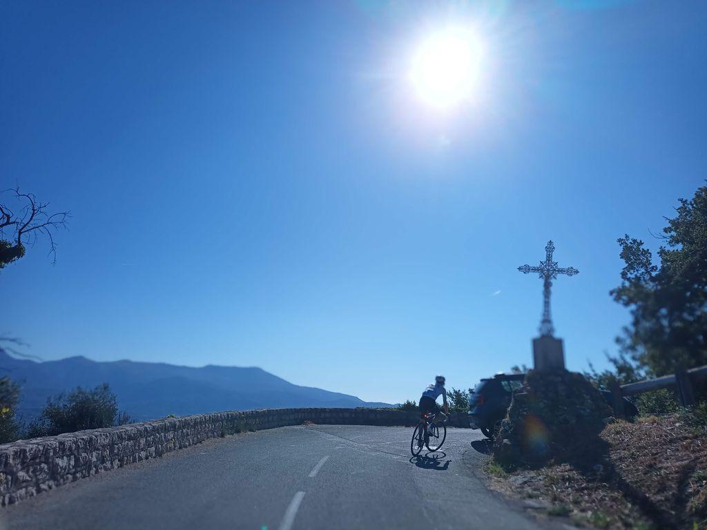 View at km 4.2