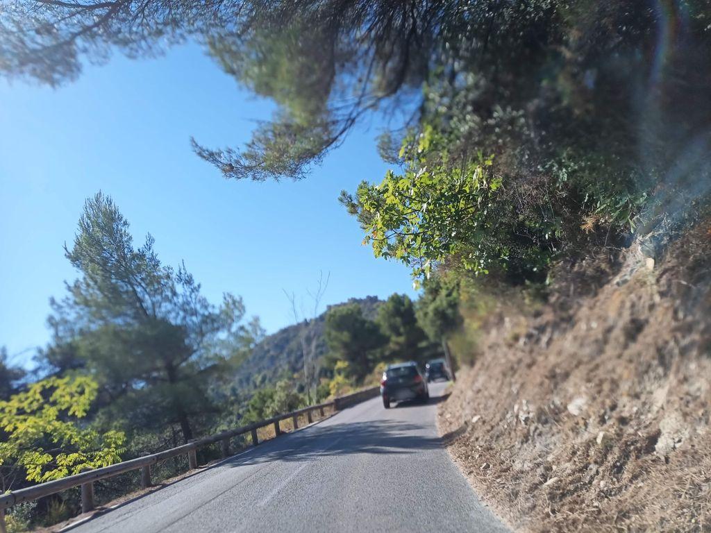 View at km 6.4