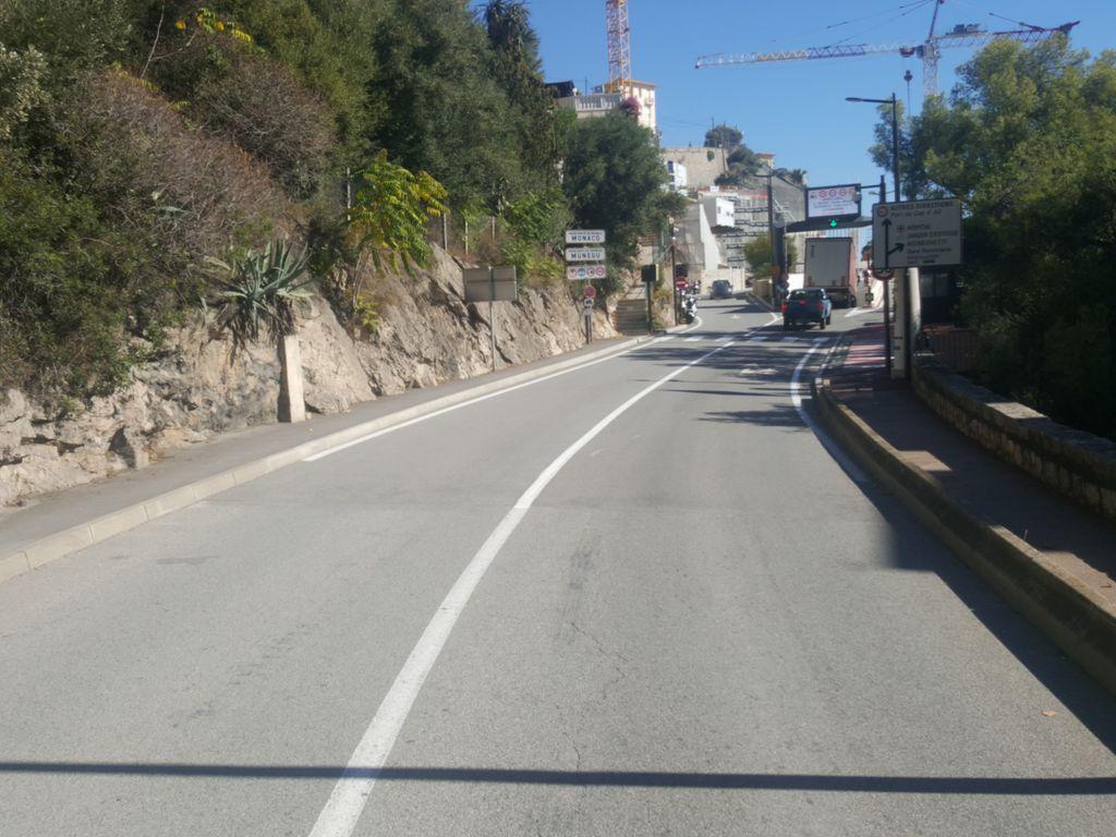 View at km 0.3