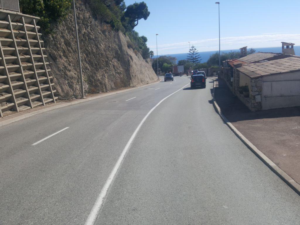 View at km 1.4