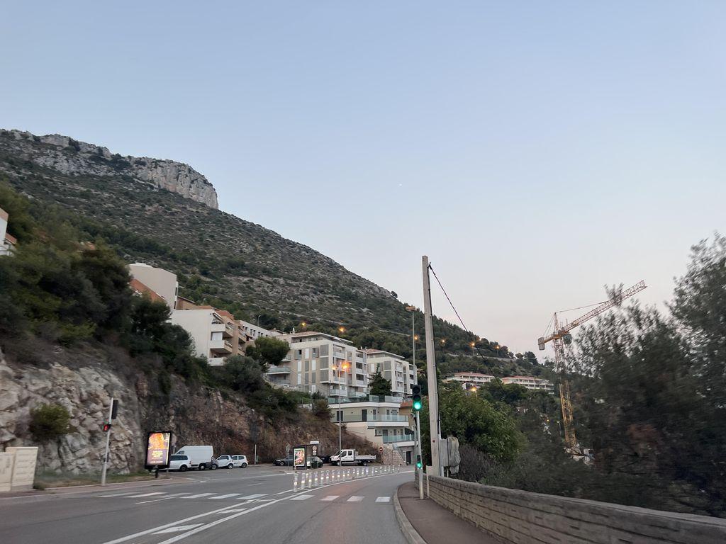 View at km 1.9