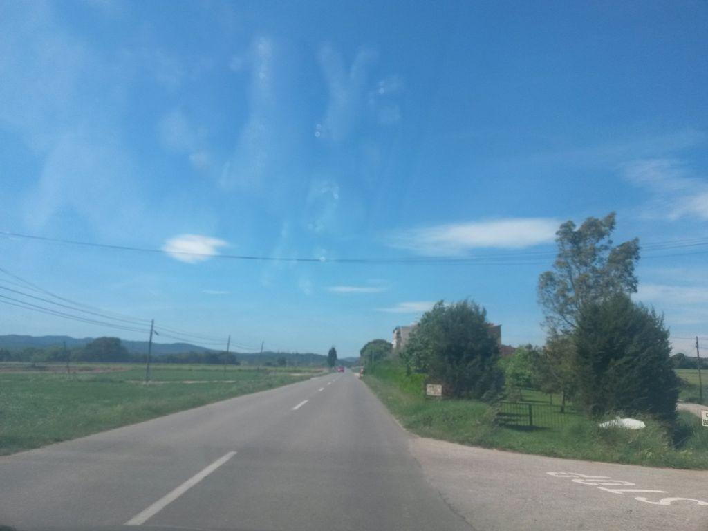 View at km 0.8