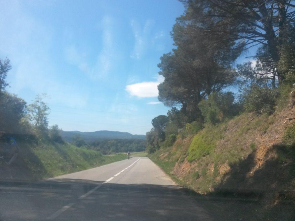 View at km 6