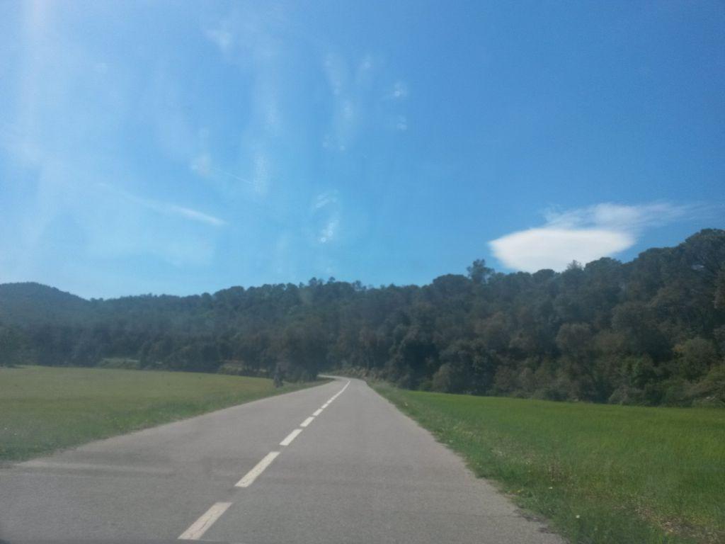 View at km 7.5
