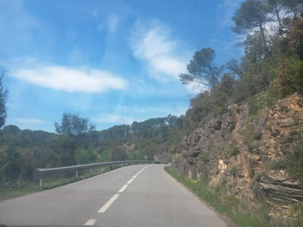 View at km 8