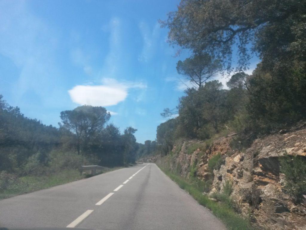 View at km 8.5