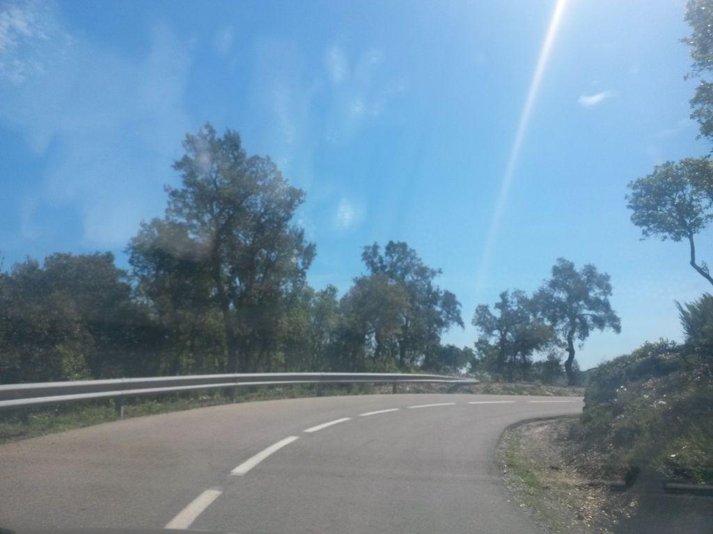 View at km 12.2