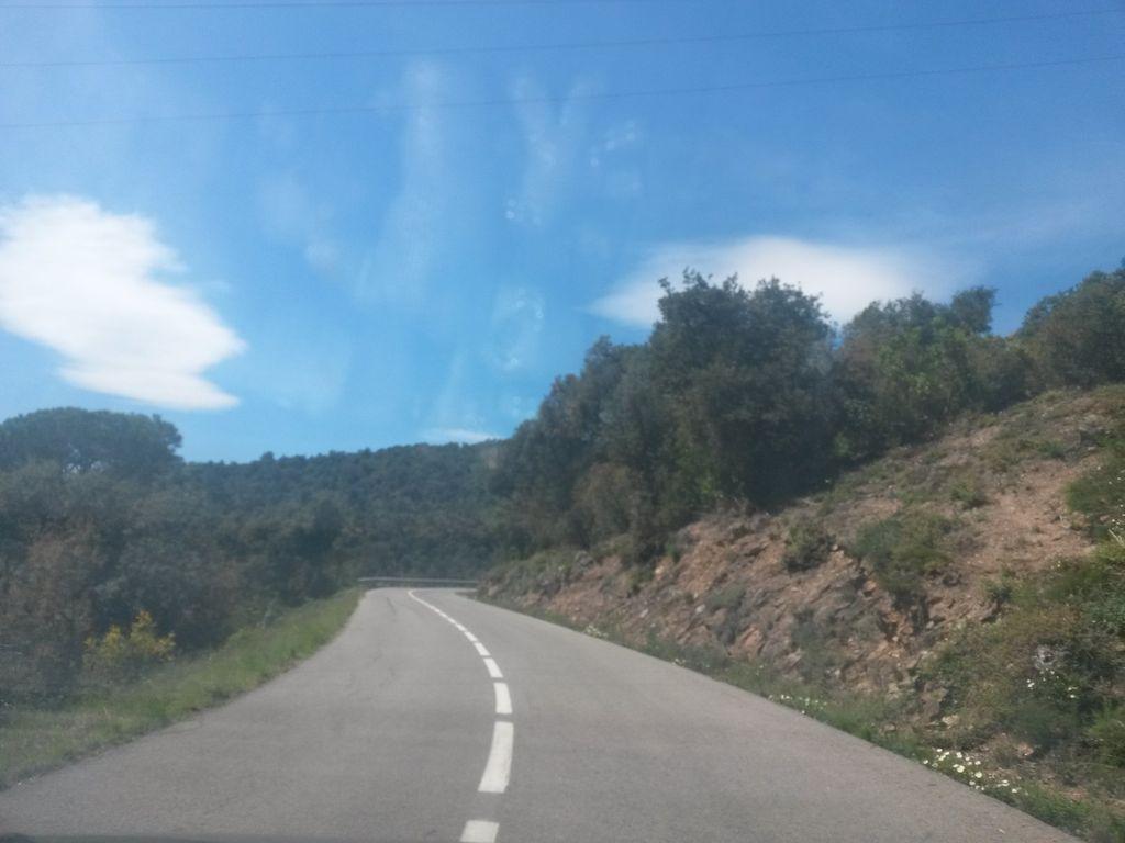 View at km 13.7
