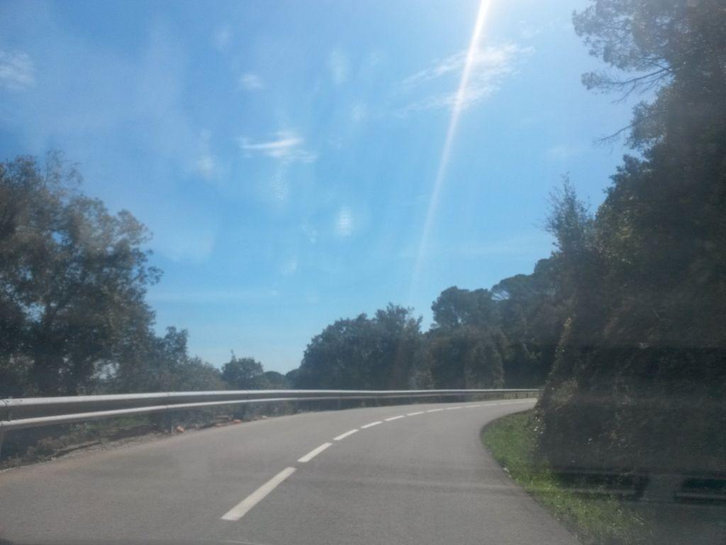 View at km 15.8