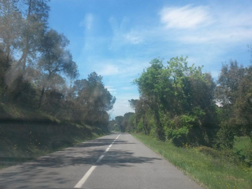 View at km 3.5