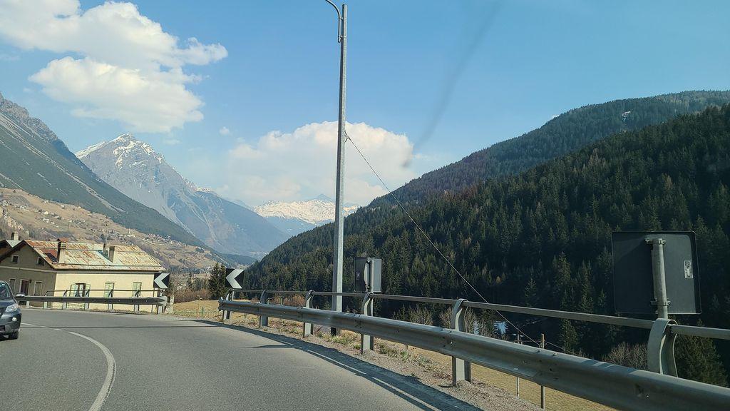 View at km 1.3