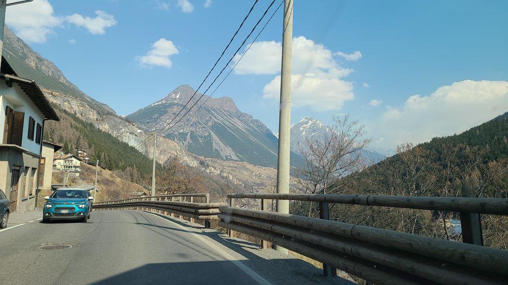 View at km 1.8
