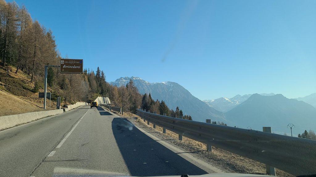 View at km 9.6