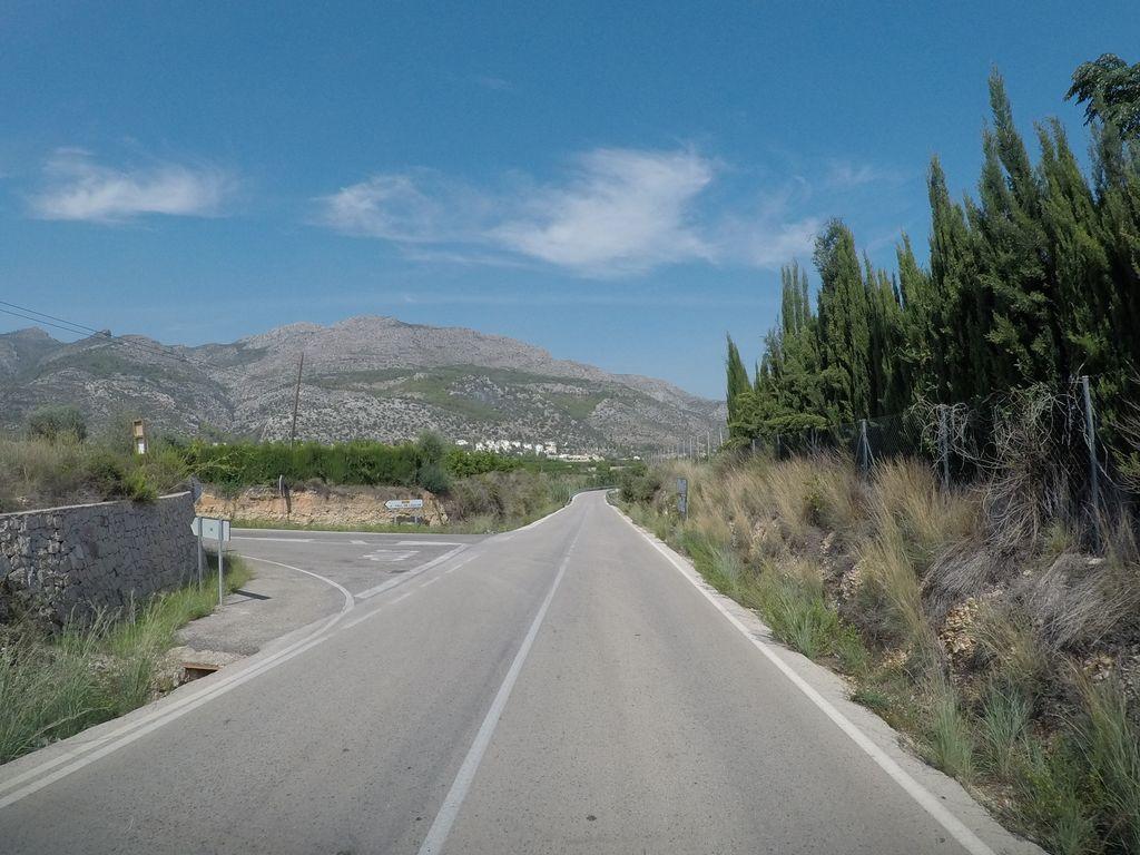 View at km 0.3