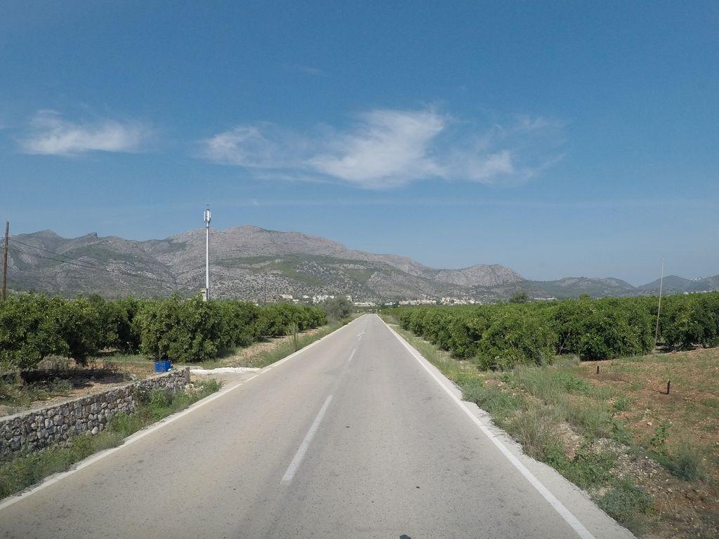 View at km 0.8