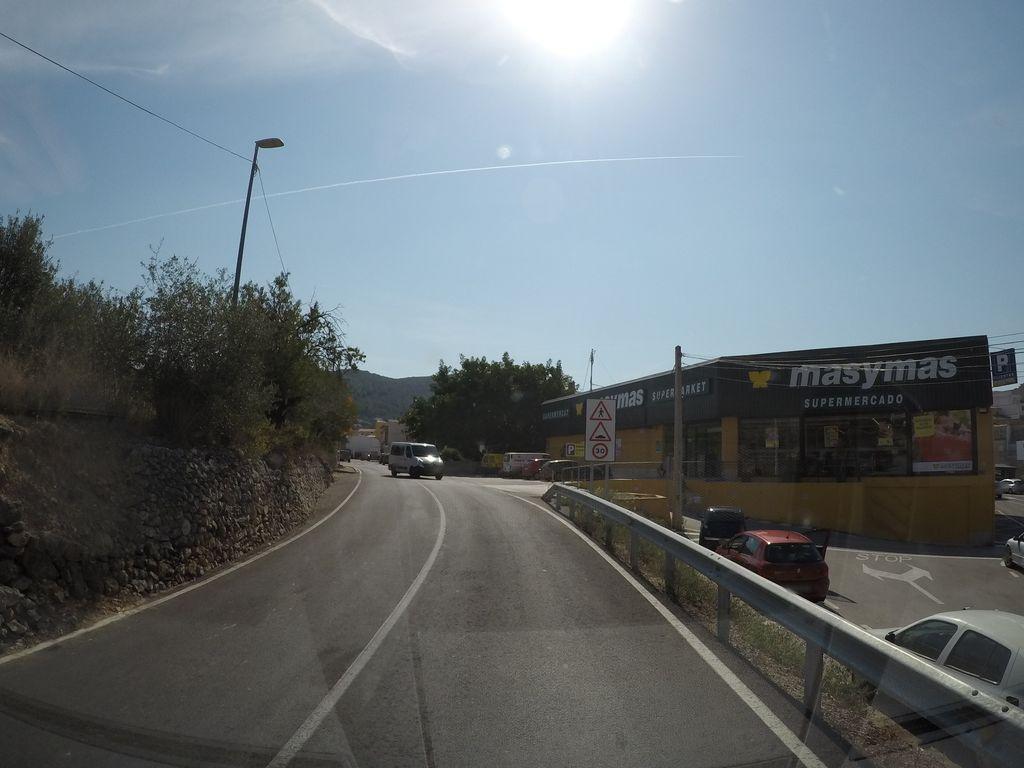 View at km 1.3
