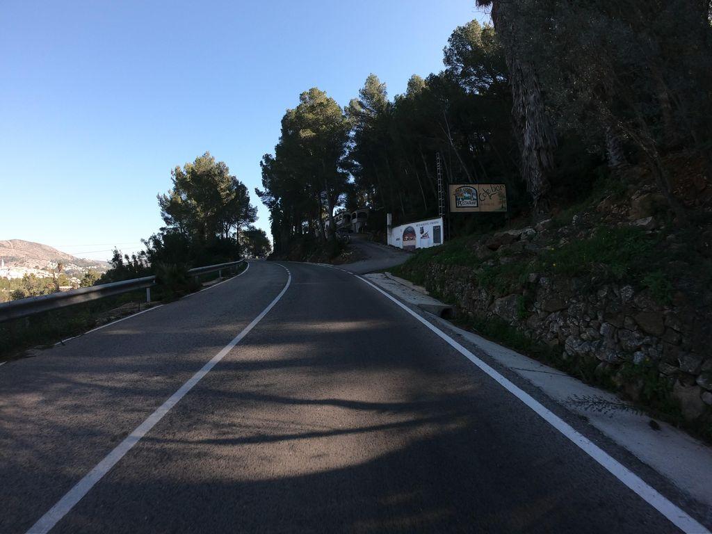 View at km 8.4