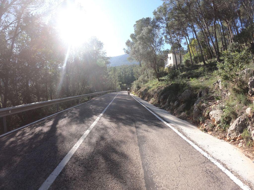 View at km 8.9
