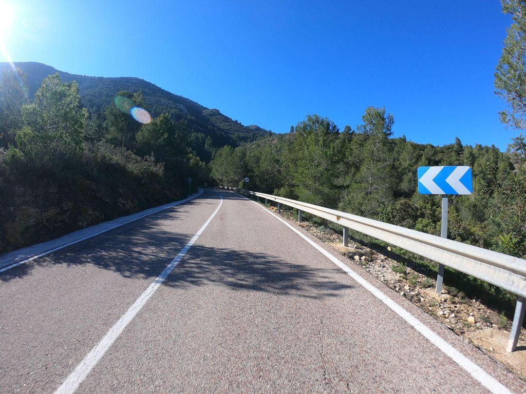 View at km 9.9