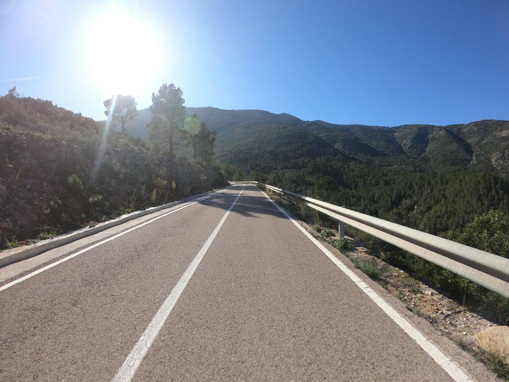 View at km 11