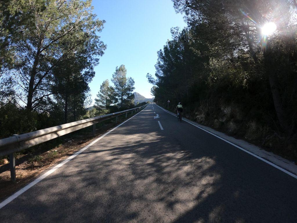 View at km 12