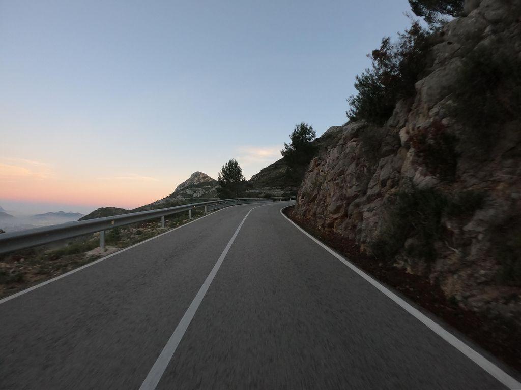 View at km 12.5