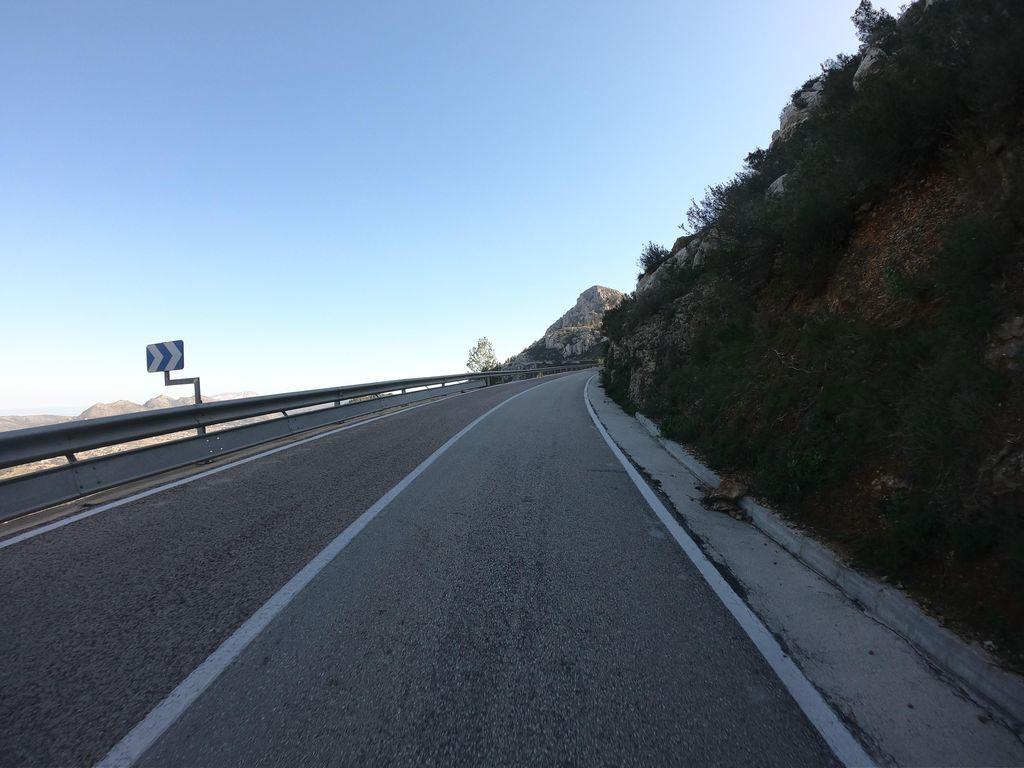 View at km 13