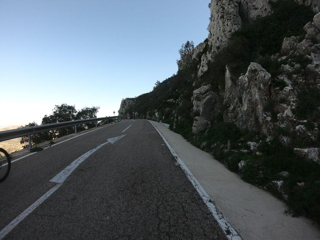 View at km 13.5