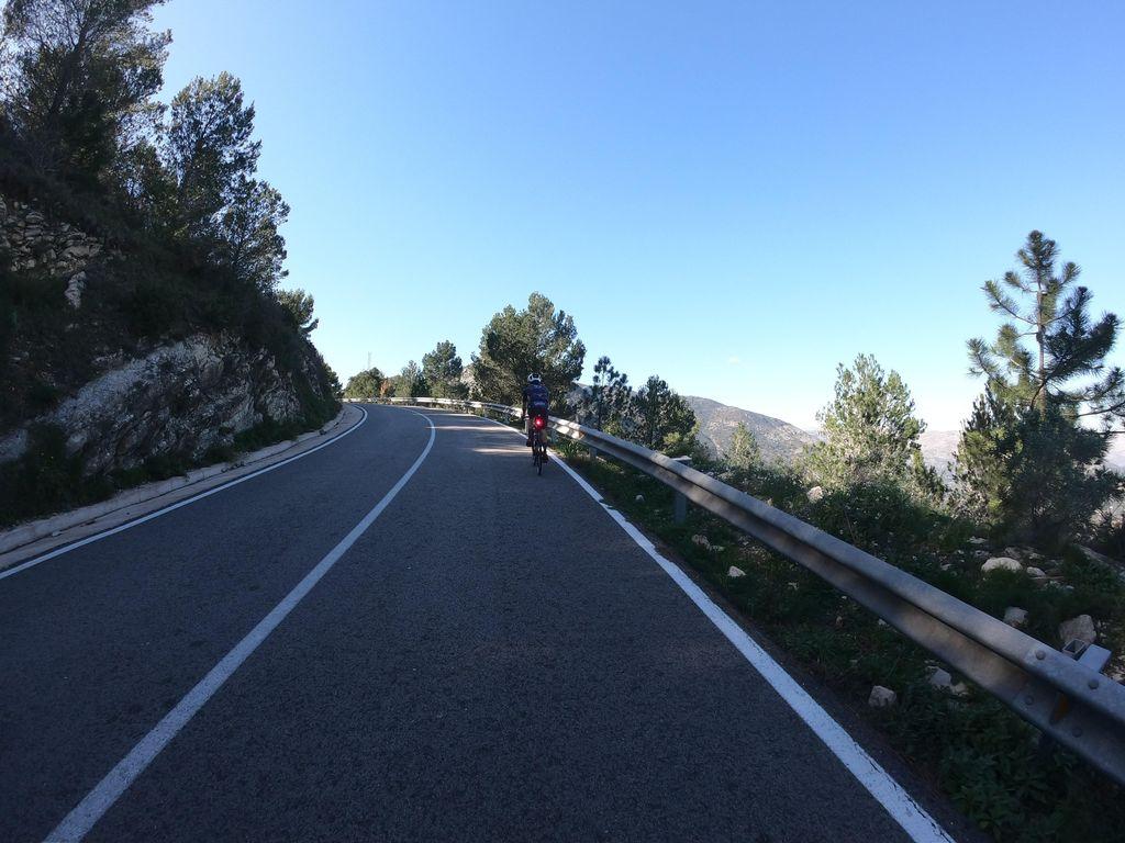 View at km 14