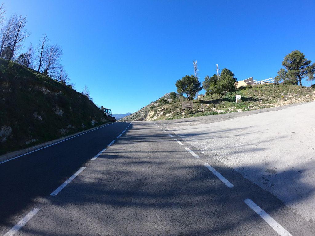 View at km 14.3