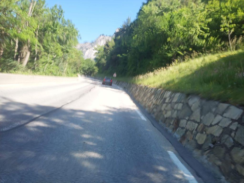View at km 0.8