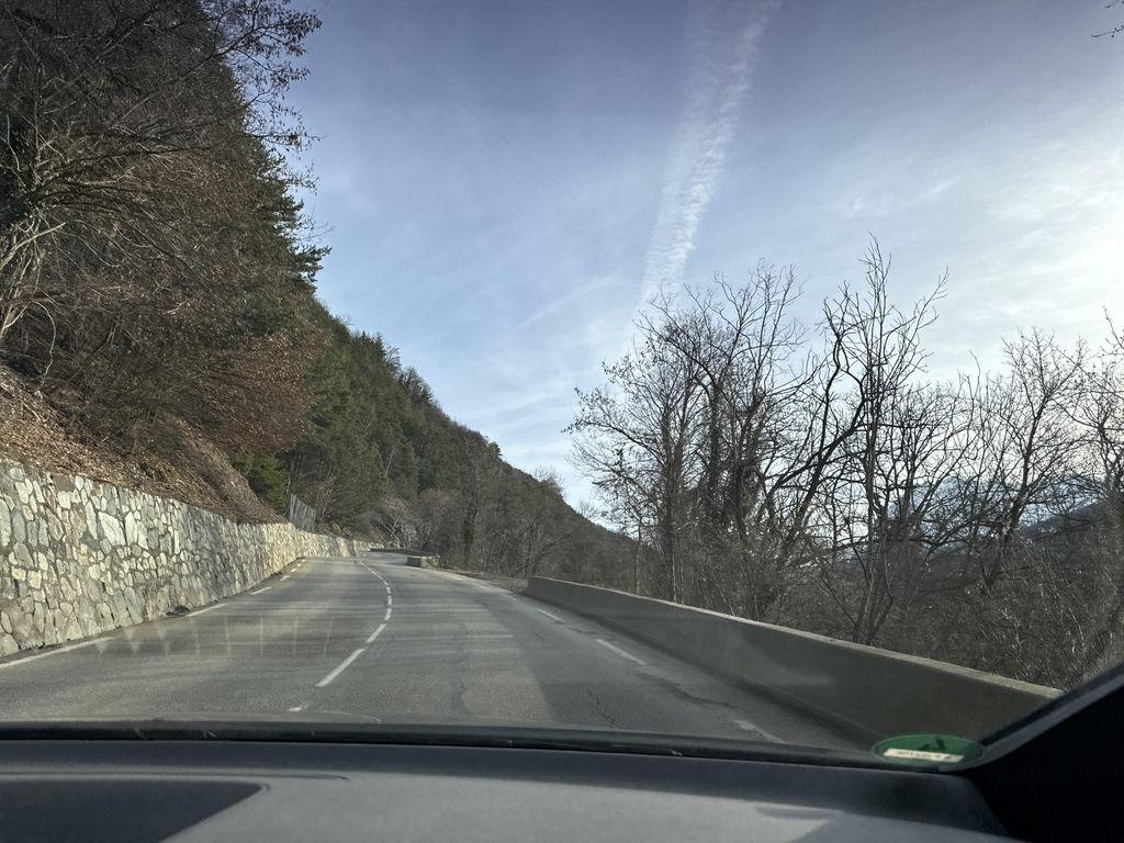 View at km 1.3