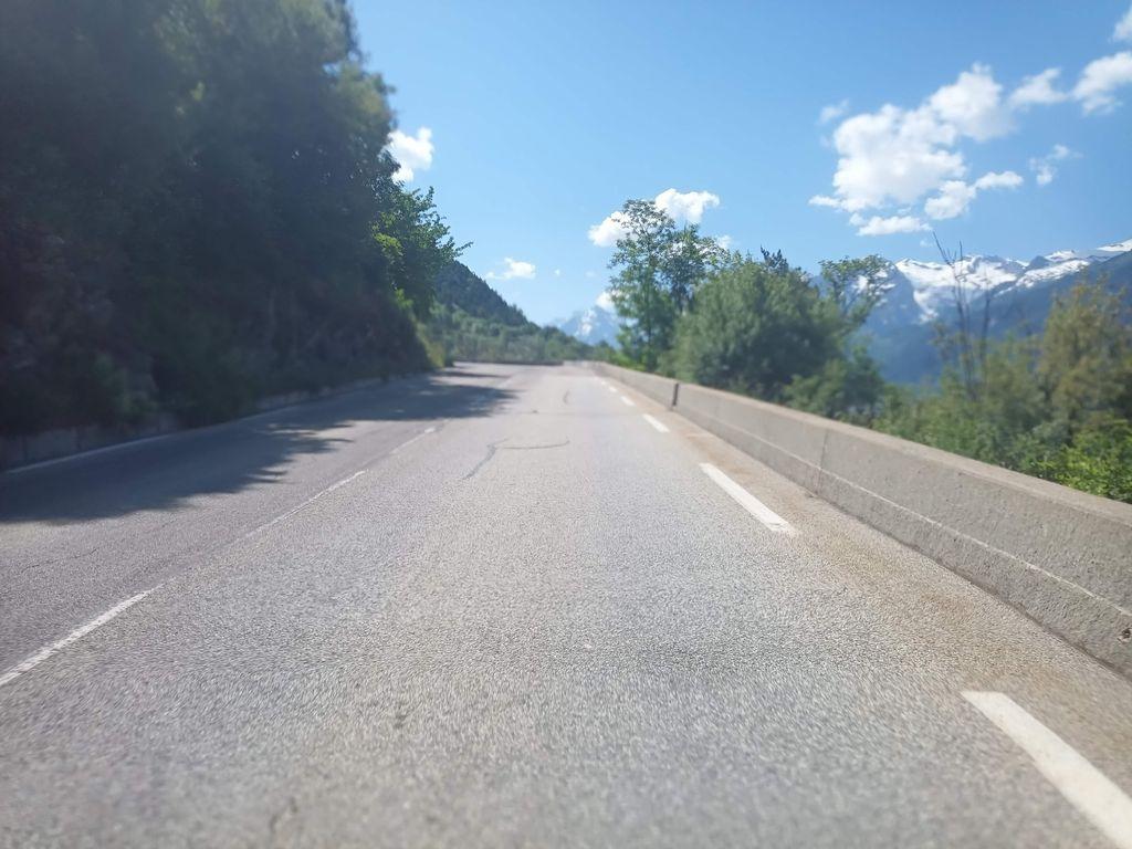 View at km 2.3