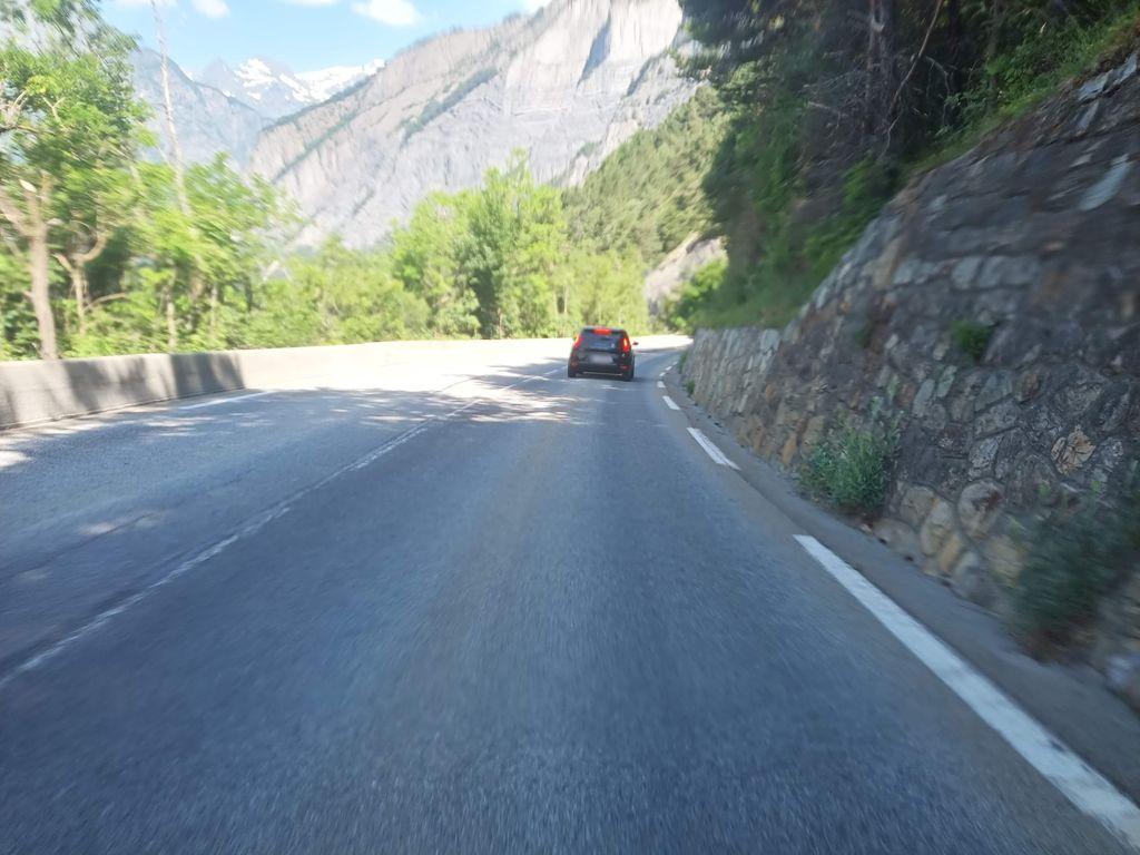 View at km 2.8