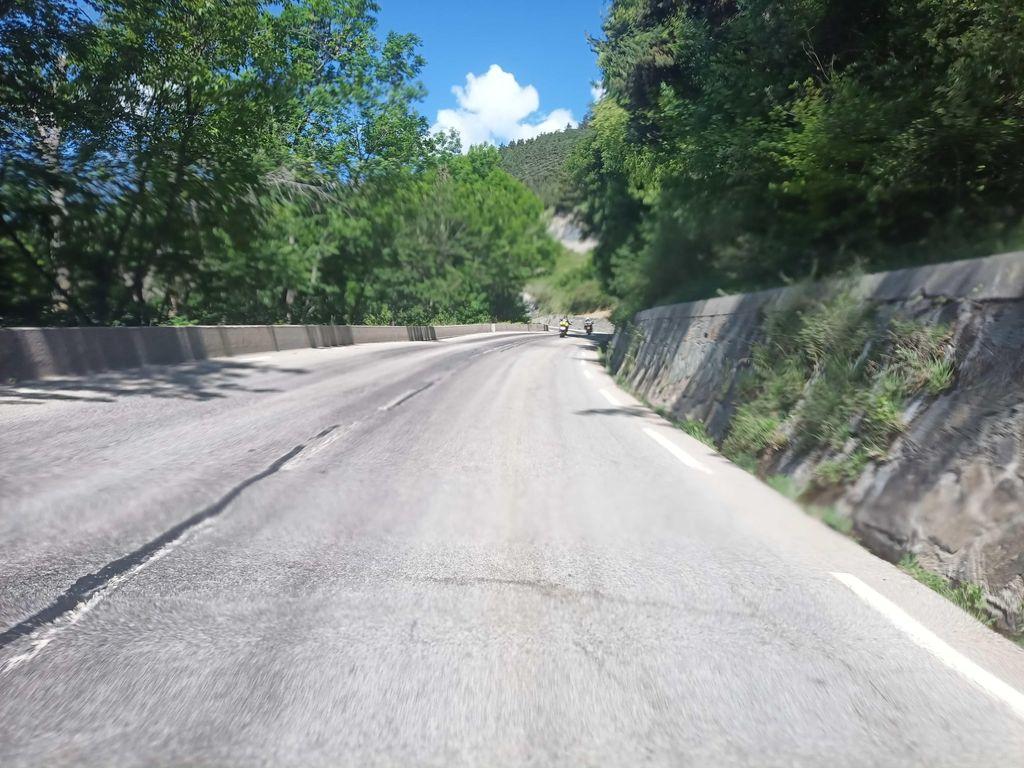 View at km 6.4