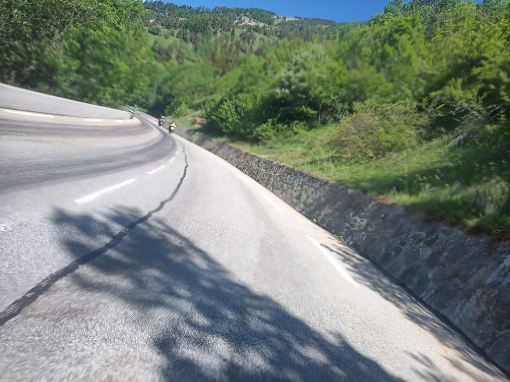 View at km 6.9