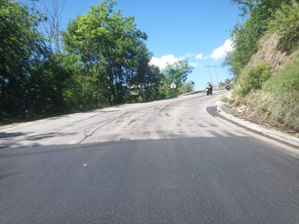 View at km 7.5