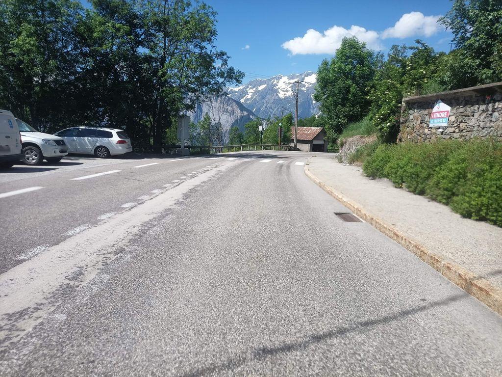 View at km 8.5