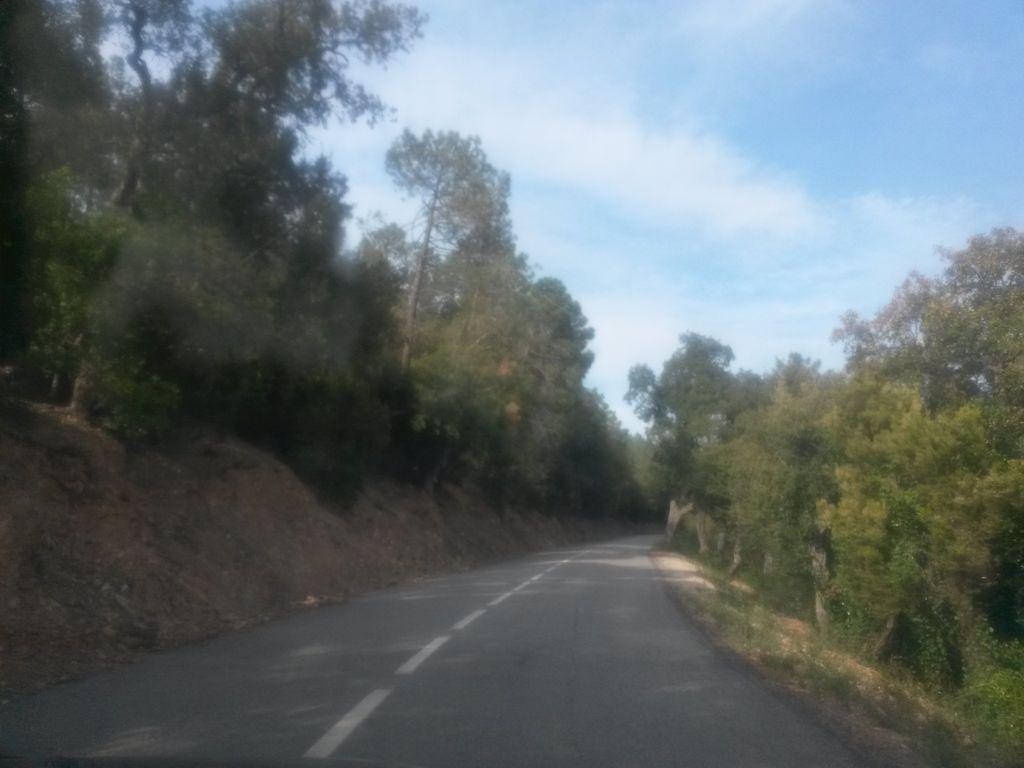 View at km 7.2