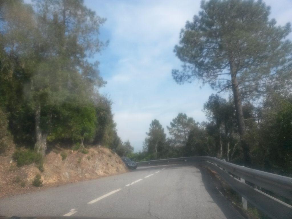 View at km 8.8