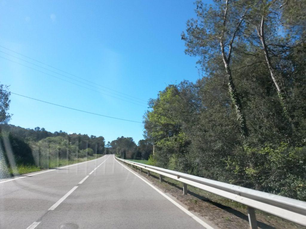 View at km 1.3