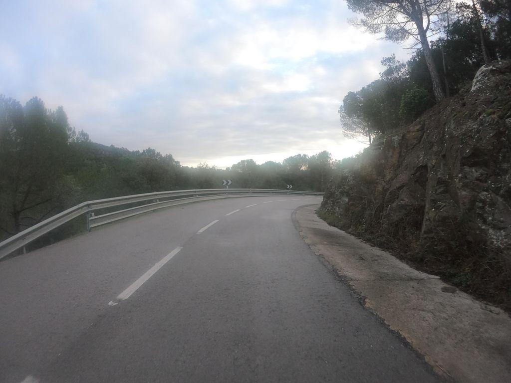 View at km 6