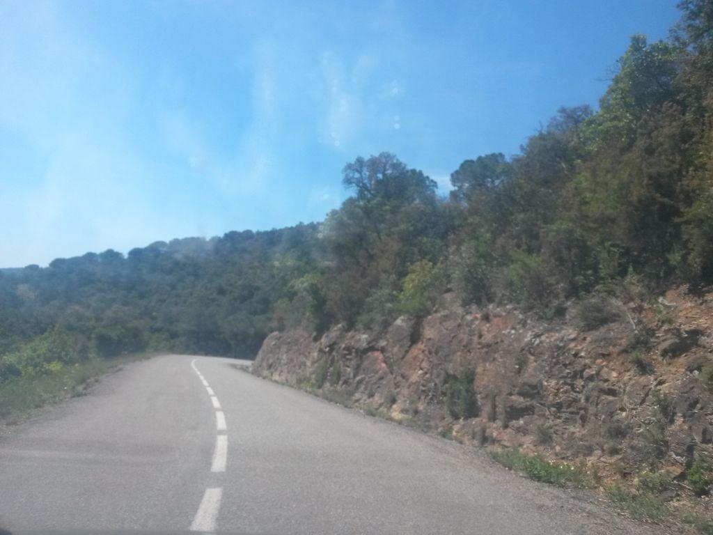 View at km 6.5