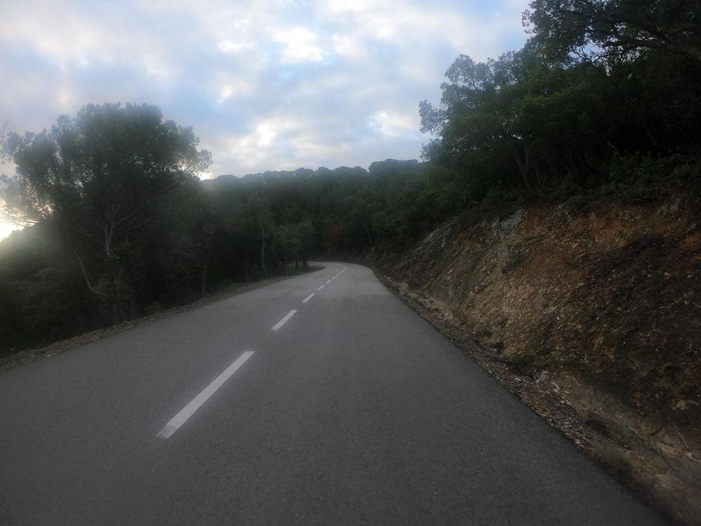 View at km 7